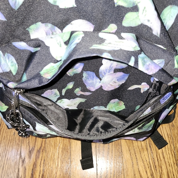 Eastpak Floral Laptop Backpack - Picture 5 of 5